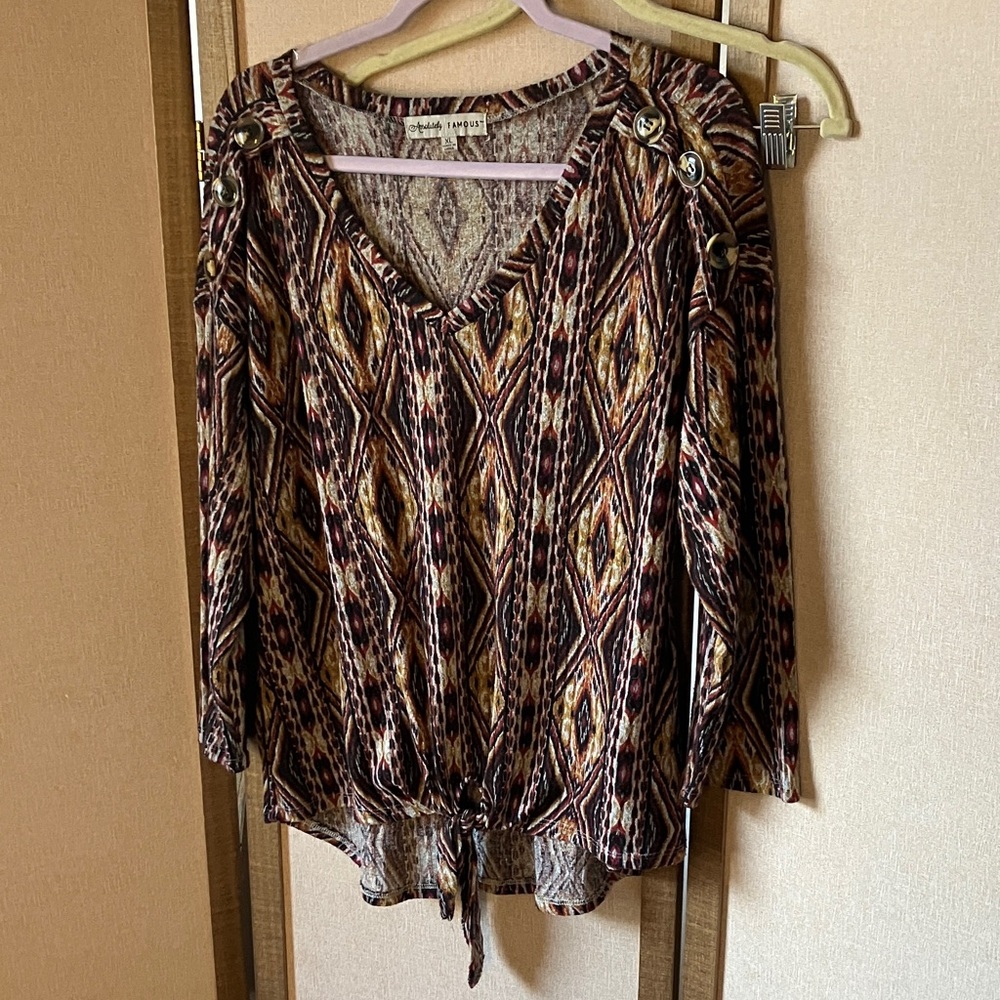 FINAL MARKDOWN Absolutely Famous Autumn Tones top xl